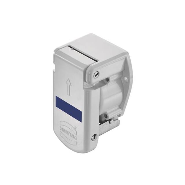 09580010303 HARTING  Carcasas de conectores de alta resistencia, bases y cubiertas