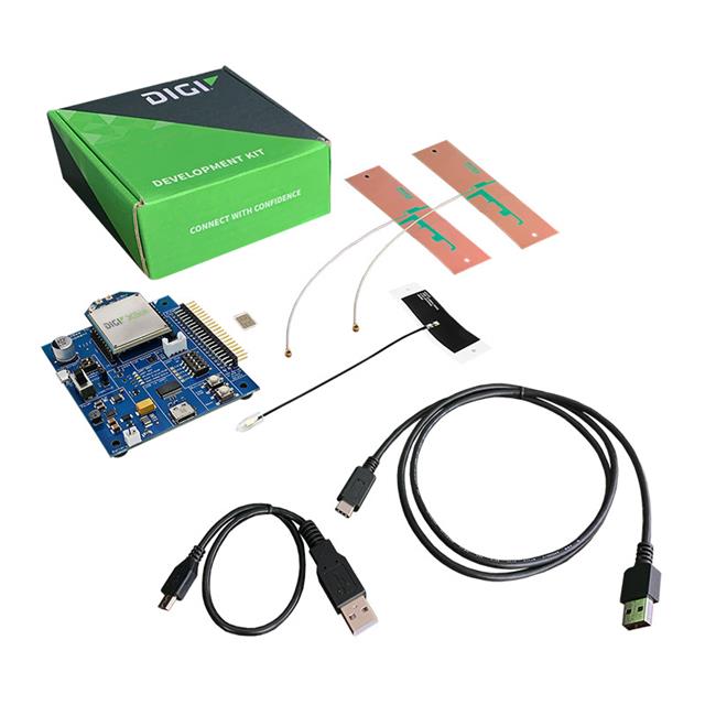 XK3-C-G1-UT-W Digi  Cartes de kits d'évaluation et de développement RF