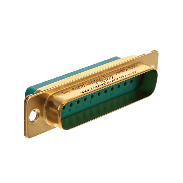 SND25M0000G/AA Amphenol Positronic  Carcasas de conector D-Sub en forma de D
