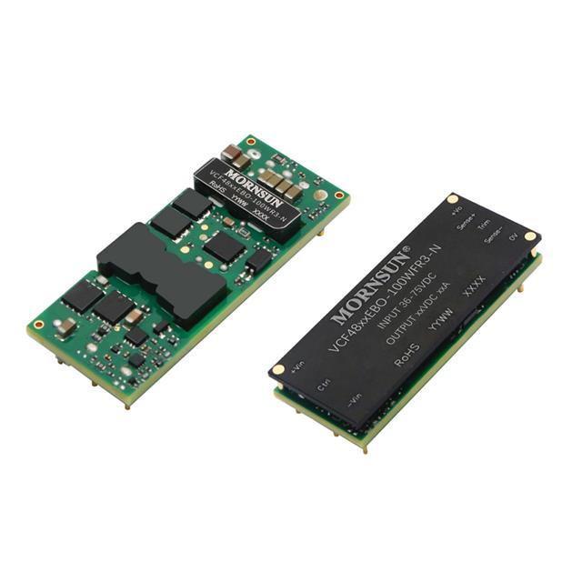VCF4824EBO-100WFR3-N Mornsun America, LLC  Convertidores CC CC