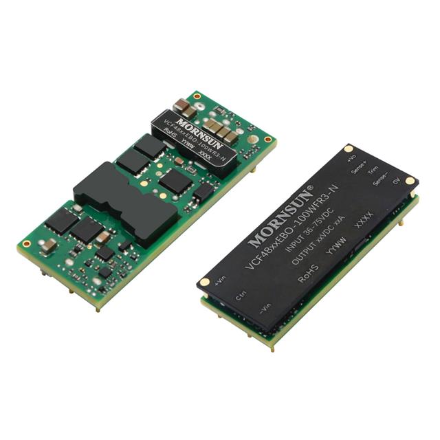 VCF4812EBO-100WR3-N Mornsun America, LLC  Convertidores CC CC
