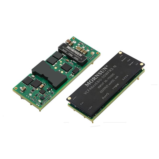 VCF4812EBO-50WR3-N Mornsun America, LLC  Convertidores CC CC