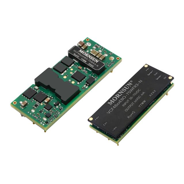 VCF4812EBO-75WR3-N Mornsun America, LLC  Convertidores CC CC