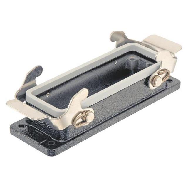 09370241301 HARTING  Alloggiamenti per connettori per impieghi gravosi, cappucci e basi