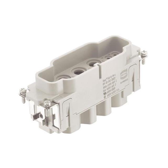 09380123002 HARTING  Heavy Duty Connector Inserts Modules