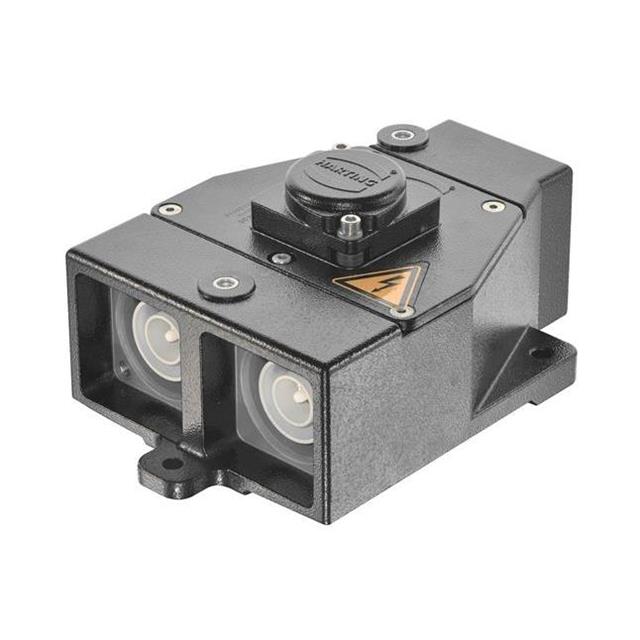 9400330901 HARTING  Boîtiers de connecteurs robustes, capots, bases