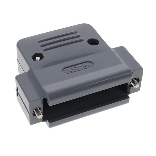 HDB-CTF(50) Hirose Electric Co Ltd  Capots de connecteurs D-Sub en forme de D