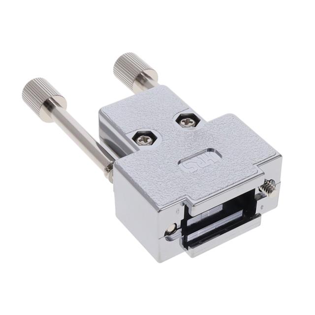 HDE-CTH1(4-40)(10) Hirose Electric Co Ltd  Capots de connecteurs D-Sub en forme de D