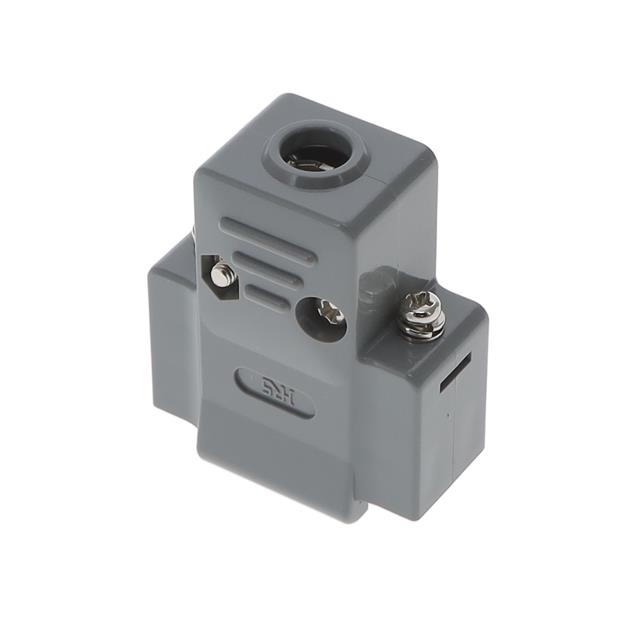 HDE-CTF(50) Hirose Electric Co Ltd  Capots de connecteurs D-Sub en forme de D