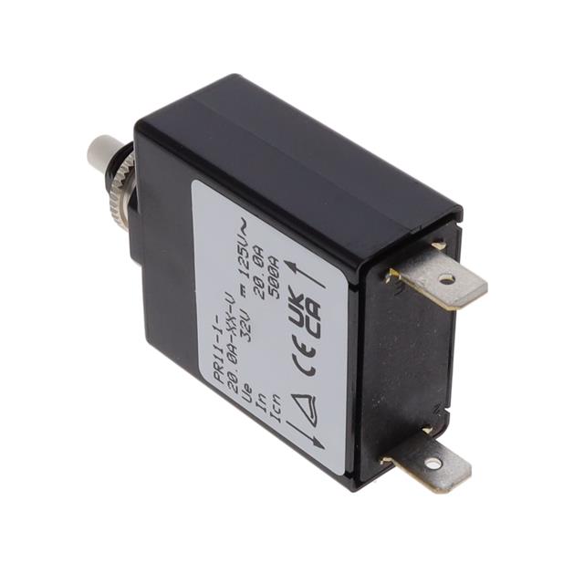 PR11-1-20.0A-XX-V Sensata-Airpax Disyuntores