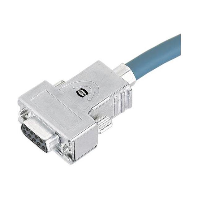 61030010016010 HARTING  Carcasas traseras para conectores D-Sub en forma de D