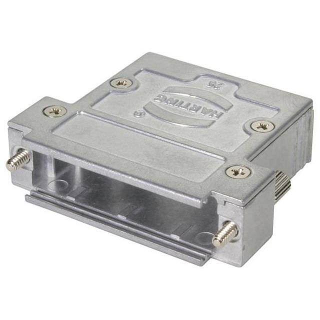 61030013117 HARTING  Carcasas traseras para conectores D-Sub en forma de D
