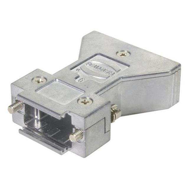 61030011110010 HARTING  Carcasas traseras para conectores D-Sub en forma de D