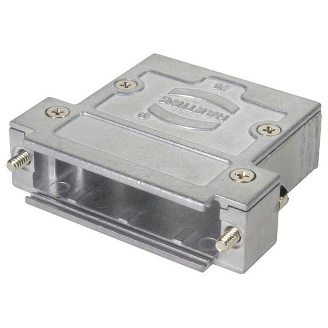 61030011117010 HARTING  Capots de connecteurs D-Sub en forme de D