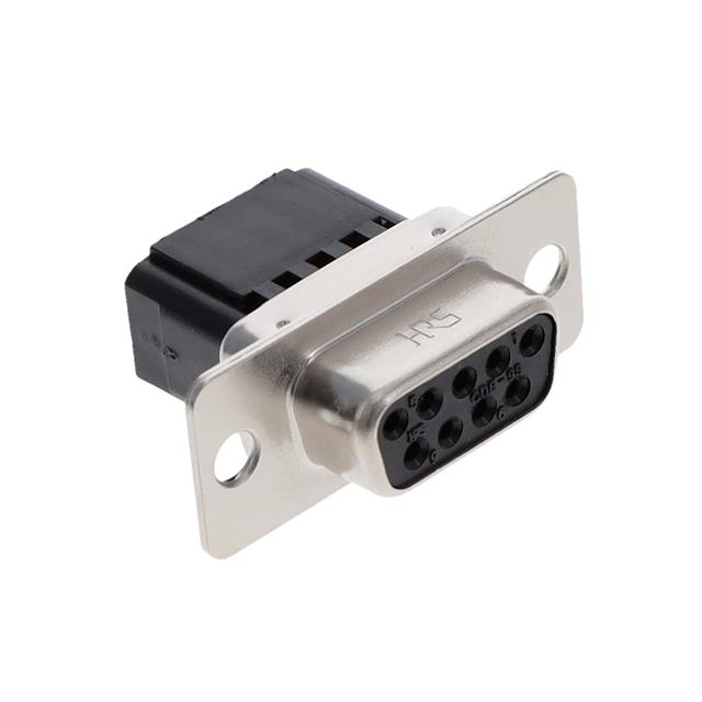 CDE-9S(05) Hirose Electric Co Ltd  Alloggiamenti per connettori D-Sub a forma di D