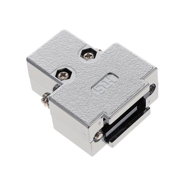 HDE-CTH(4-40)(10) Hirose Electric Co Ltd  Carcasas traseras para conectores D-Sub en forma de D