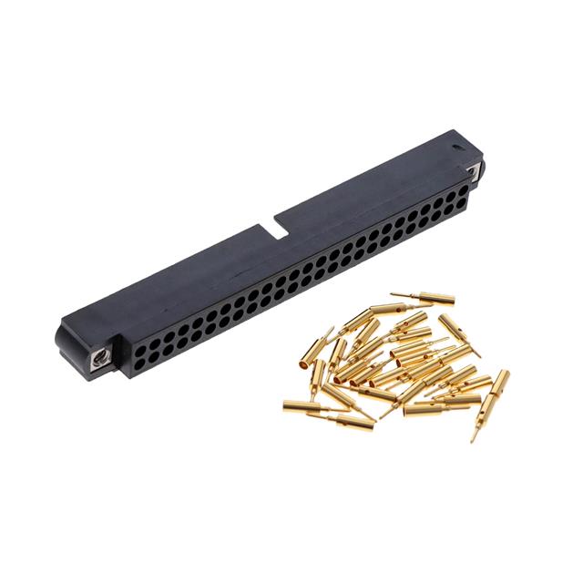 M80-5605005 Harwin Inc.  Free Hanging Panel Mount