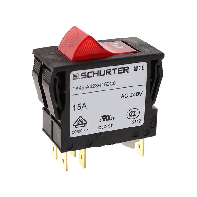 4430.3709 SCHURTER Inc. Disyuntores