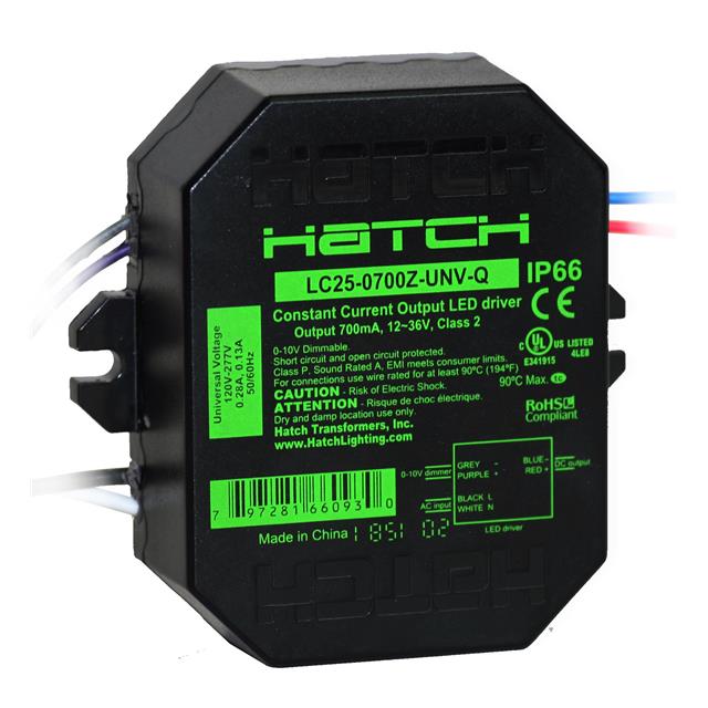 LC16-0500Z-UNV-Q Hatch Lighting  LED Drivers