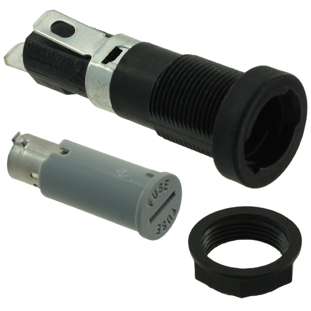 03450611X Littelfuse Inc. Portafusibles