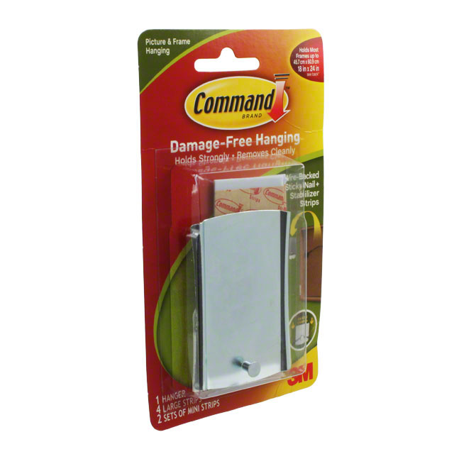 17048-ES 3M  Ganci per grucce e clip