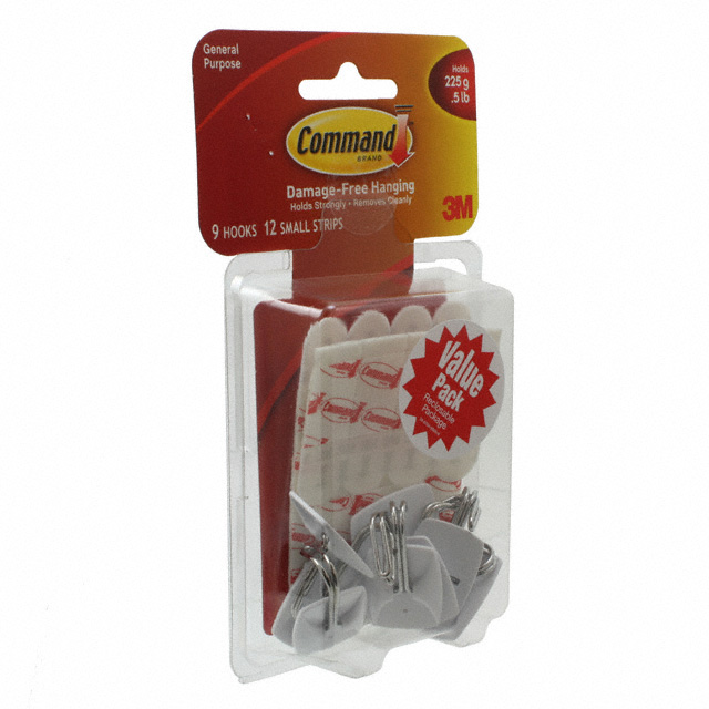 17067-9ES 3M  Ganci per grucce e clip