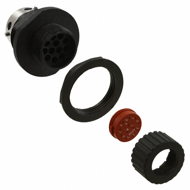 TN7S14-0012S1L ITT Cannon, LLC  Boîtiers de connecteurs circulaires