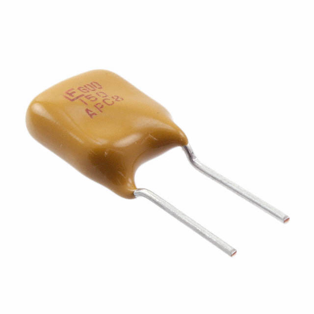 600R150F Littelfuse Inc. Fusibili ripristinabili PTC