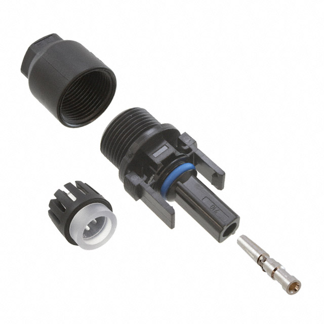 1394462-2 TE Connectivity AMP Connectors  Photovoltaic (Solar Panel) Connector Assemblies