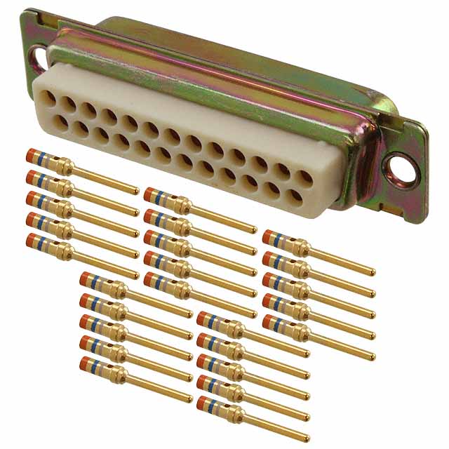 DBMAM-25P ITT Cannon, LLC  Conjuntos de conectores D-Sub