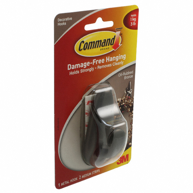 FC12-ORB-ES 3M  Ganci per grucce e clip