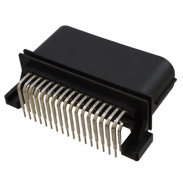 MX23A34NF1 JAE Electronics  Embases à broches mâles