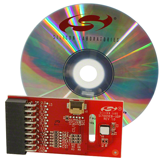 SI7005EVB-UDP Silicon Labs  Cartes d'évaluation de capteurs