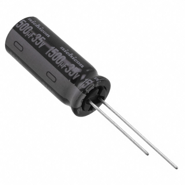 UPA1V152MHD Nichicon  Condensadores electrolíticos de aluminio