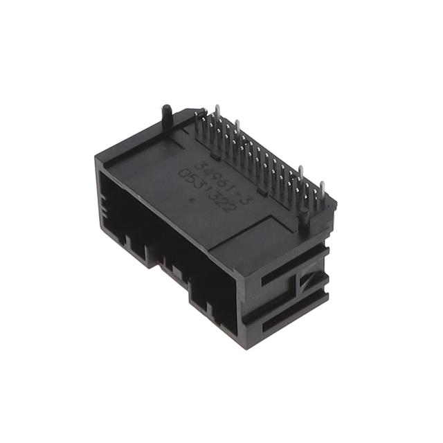 349610343 Molex  Headers Male Pins
