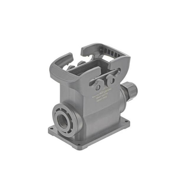 19431100270 HARTING  Boîtiers de connecteurs robustes, capots, bases