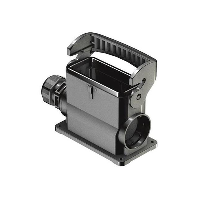 19431160252 HARTING  Alloggiamenti per connettori per impieghi gravosi, cappucci e basi