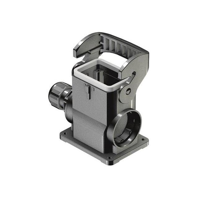 19433060252 HARTING  Heavy Duty Connector Housings Hoods Bases