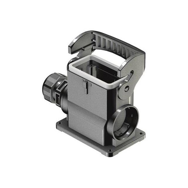 19433100251 HARTING  Heavy Duty Connector Housings Hoods Bases