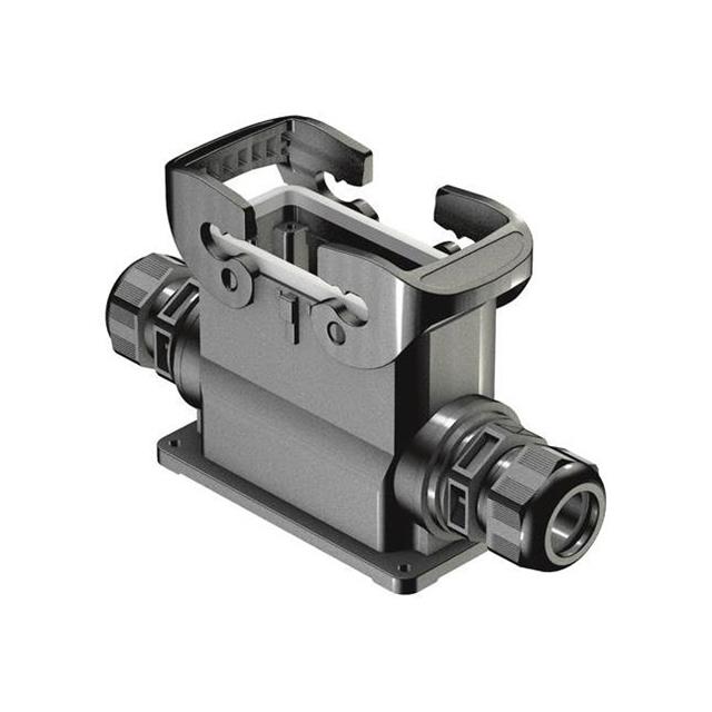 19433160271 HARTING  Boîtiers de connecteurs robustes, capots, bases