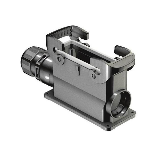 19433240232 HARTING  Alloggiamenti per connettori per impieghi gravosi, cappucci e basi