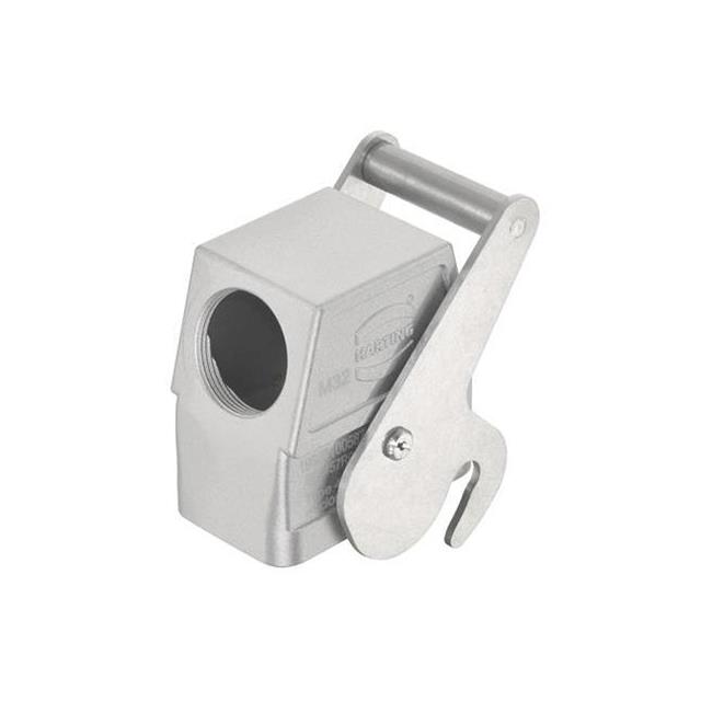 19628100587 HARTING  Alloggiamenti per connettori per impieghi gravosi, cappucci e basi