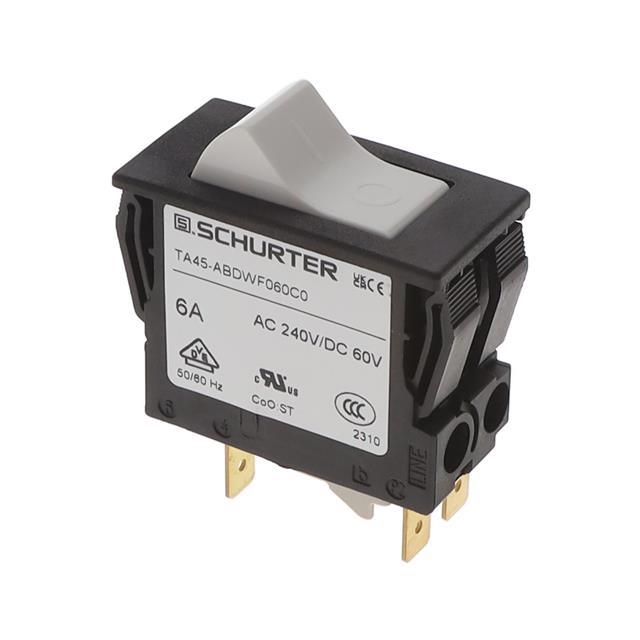 4430.0991 SCHURTER Inc. Disyuntores