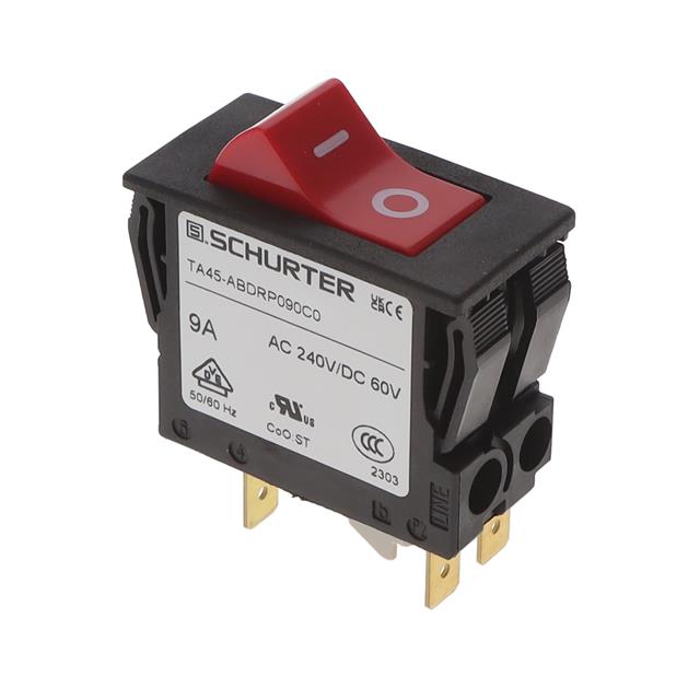 4430.122 SCHURTER Inc. Interruttori automatici