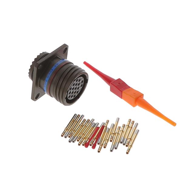 D38999/20WD18SA Amphenol Aerospace Operations  Conjuntos de conectores circulares