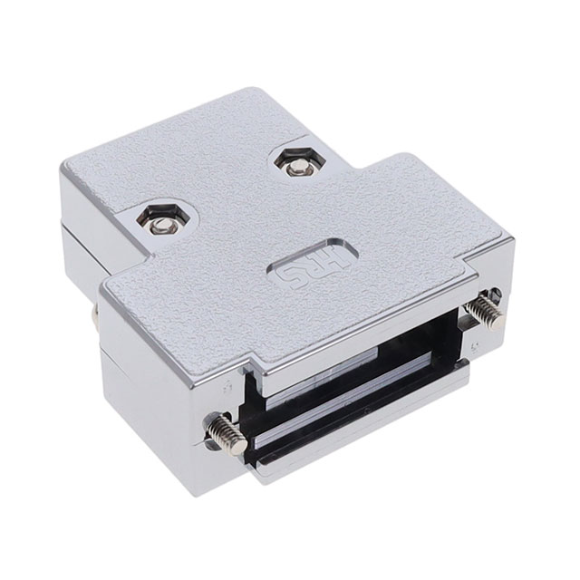 HDA-CTH(10) Hirose Electric Co Ltd  Capots de connecteurs D-Sub en forme de D