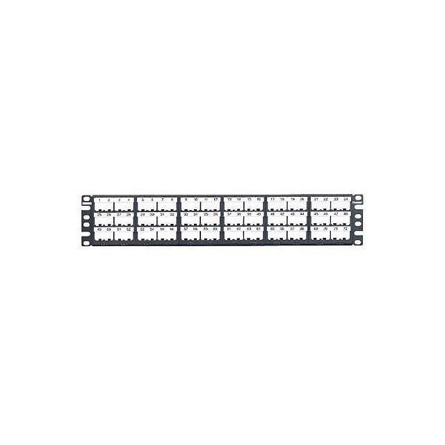 CPPL72WBLY Panduit Corp  Patchbay Jack Panels