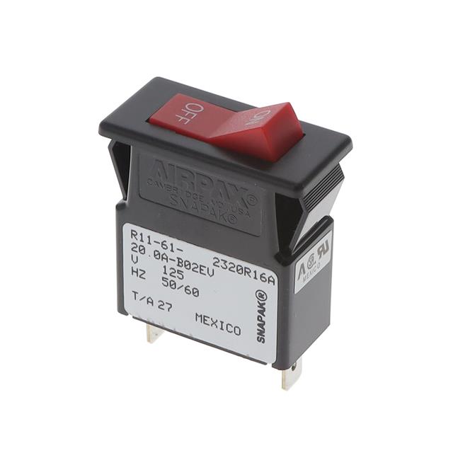 R11-61-20.0A-B02EV Sensata-Airpax Disyuntores