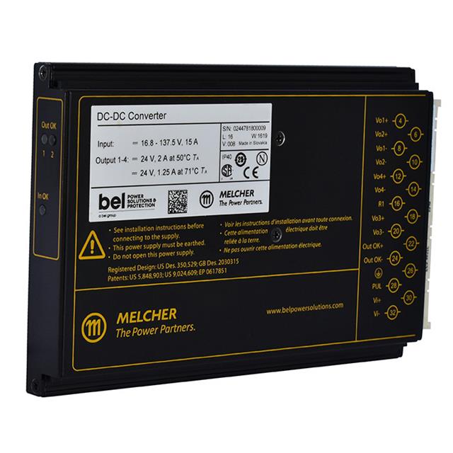 HP1601-9RTG Bel Power Solutions  DC DC Converters