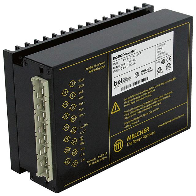 BS2660-9RG Bel Power Solutions  DC DC Converters
